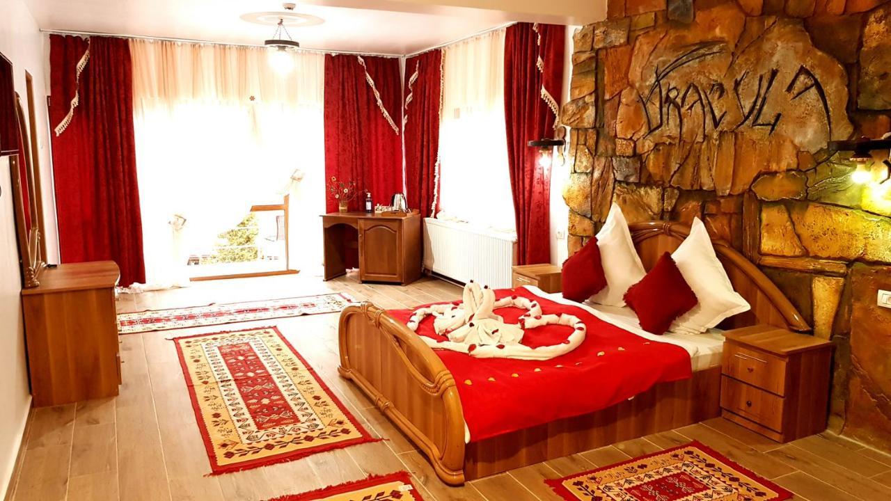 Pensiunea Dracula & Spa Căpăţîneni-Ungureni Bagian luar foto